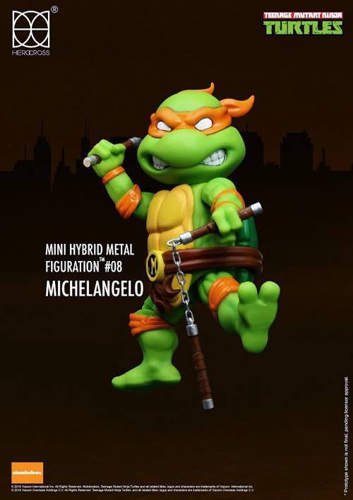 herocross limited-edition mini tmnt 4-pack: black and white ver