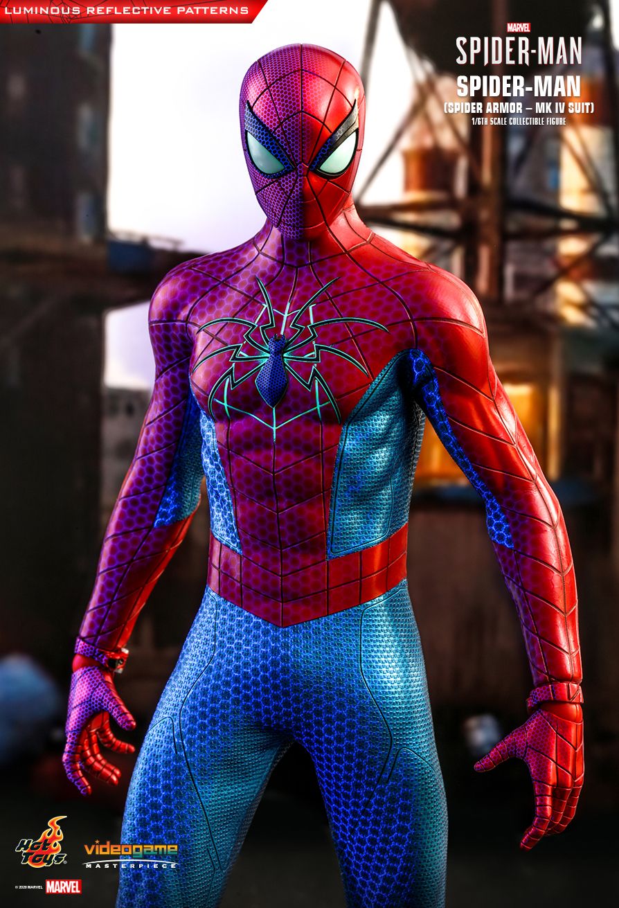 spider man spider armor mk 1