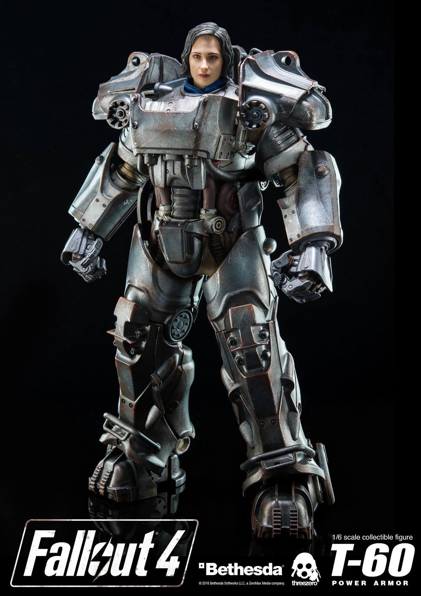 Threezero Fallout 4 T 60 Power Armor Marvelous Toys