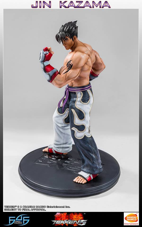 download action figure jin kazama