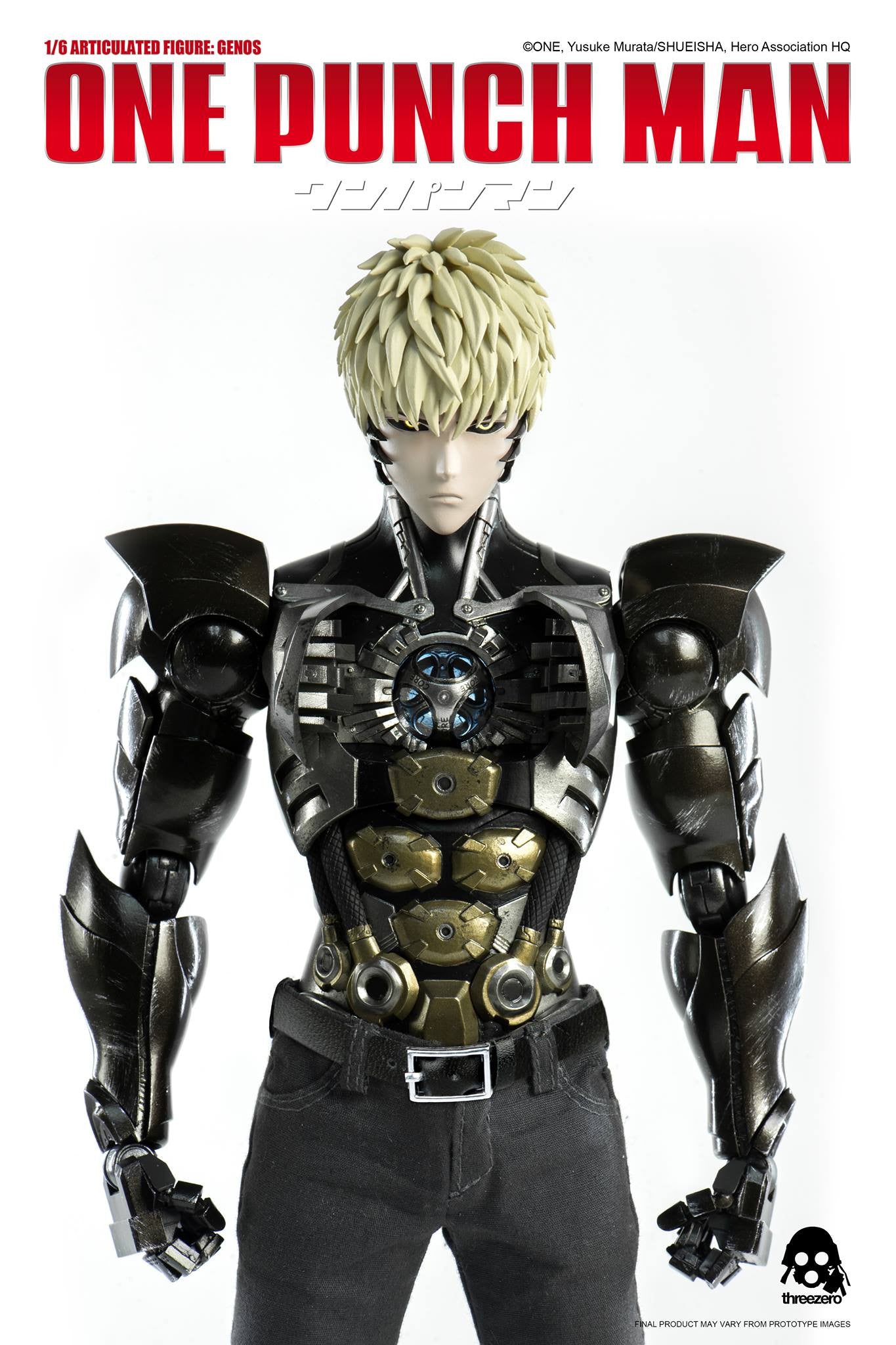 ThreeZero - One Punch Man - Genos (Exclusive Version ...