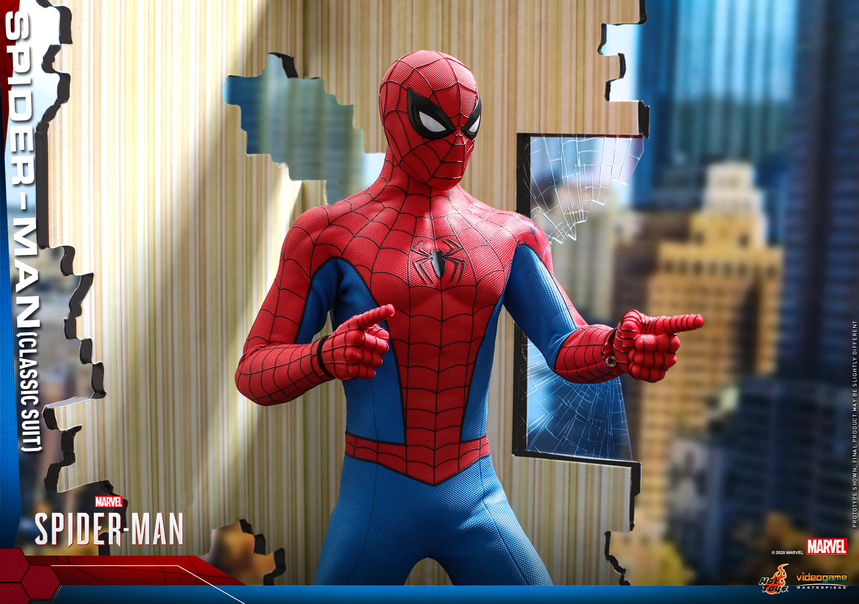 Hot Toys - VGM48 - Marvel's Spider-Man - Spider-Man (Classic Suit)