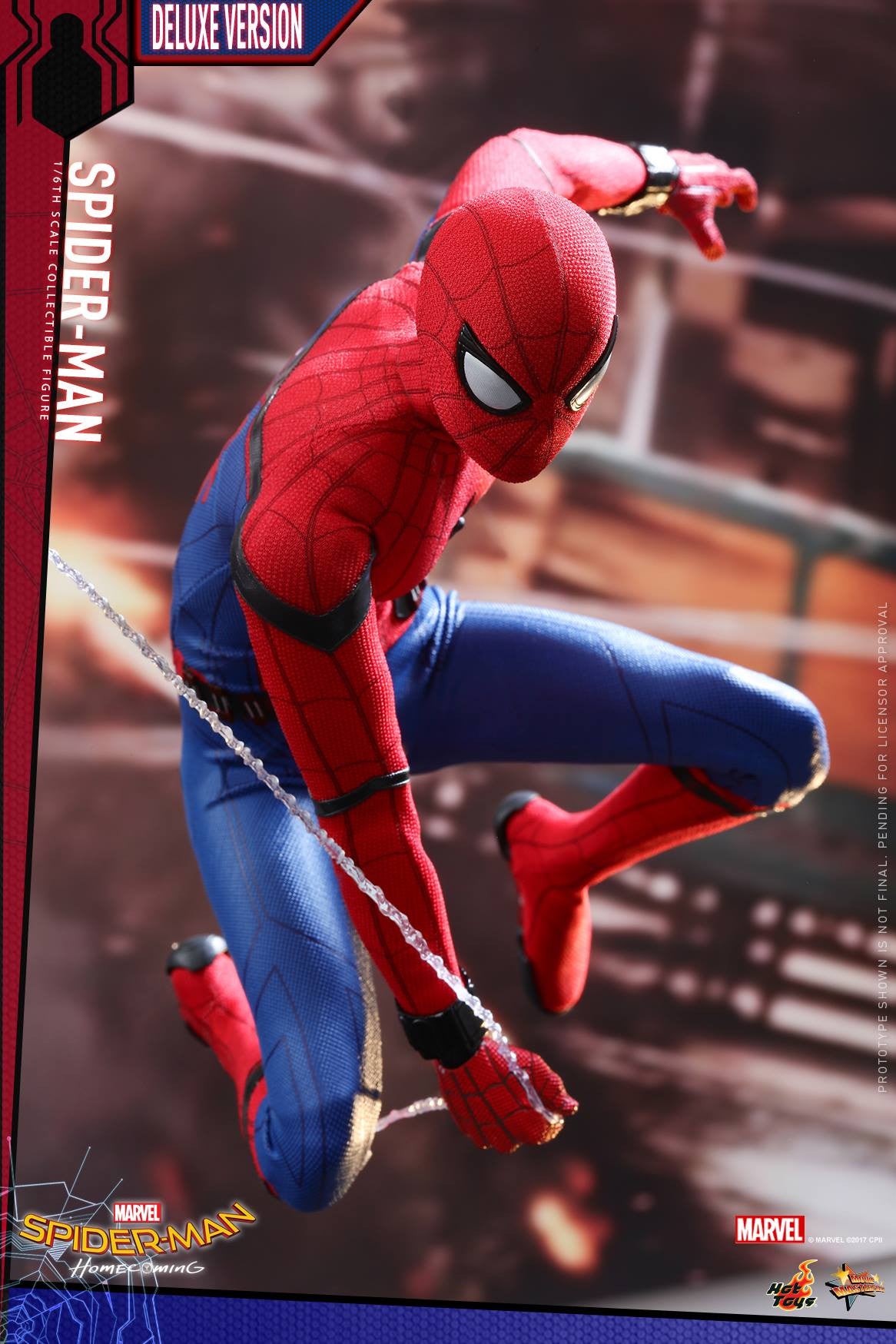 Hot Toys - MMS426 - Spider-Man: Homecoming - Spider-Man ...