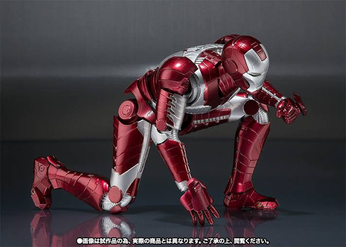 shf iron man mark 5