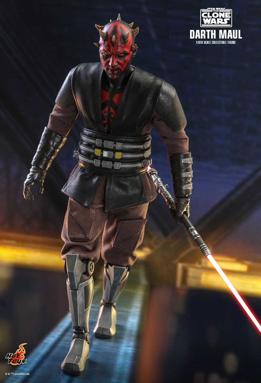 hot toys clone wars maul