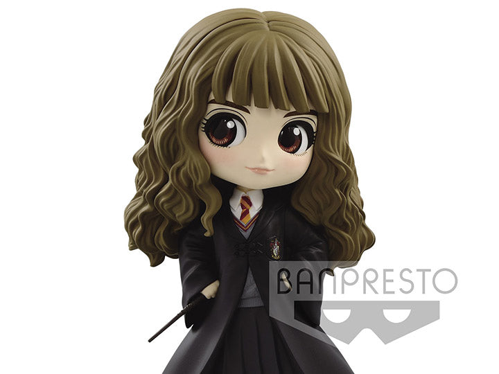 New Normal C Banpresto Q Posket Harry Potter Hermione Granger With Wand Figure Toys Hobbies Action Figures