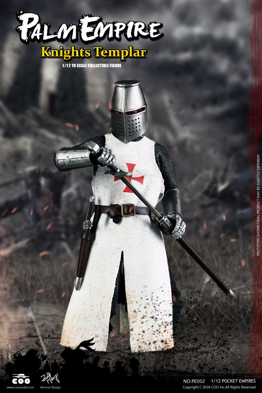 coomodel templar knight