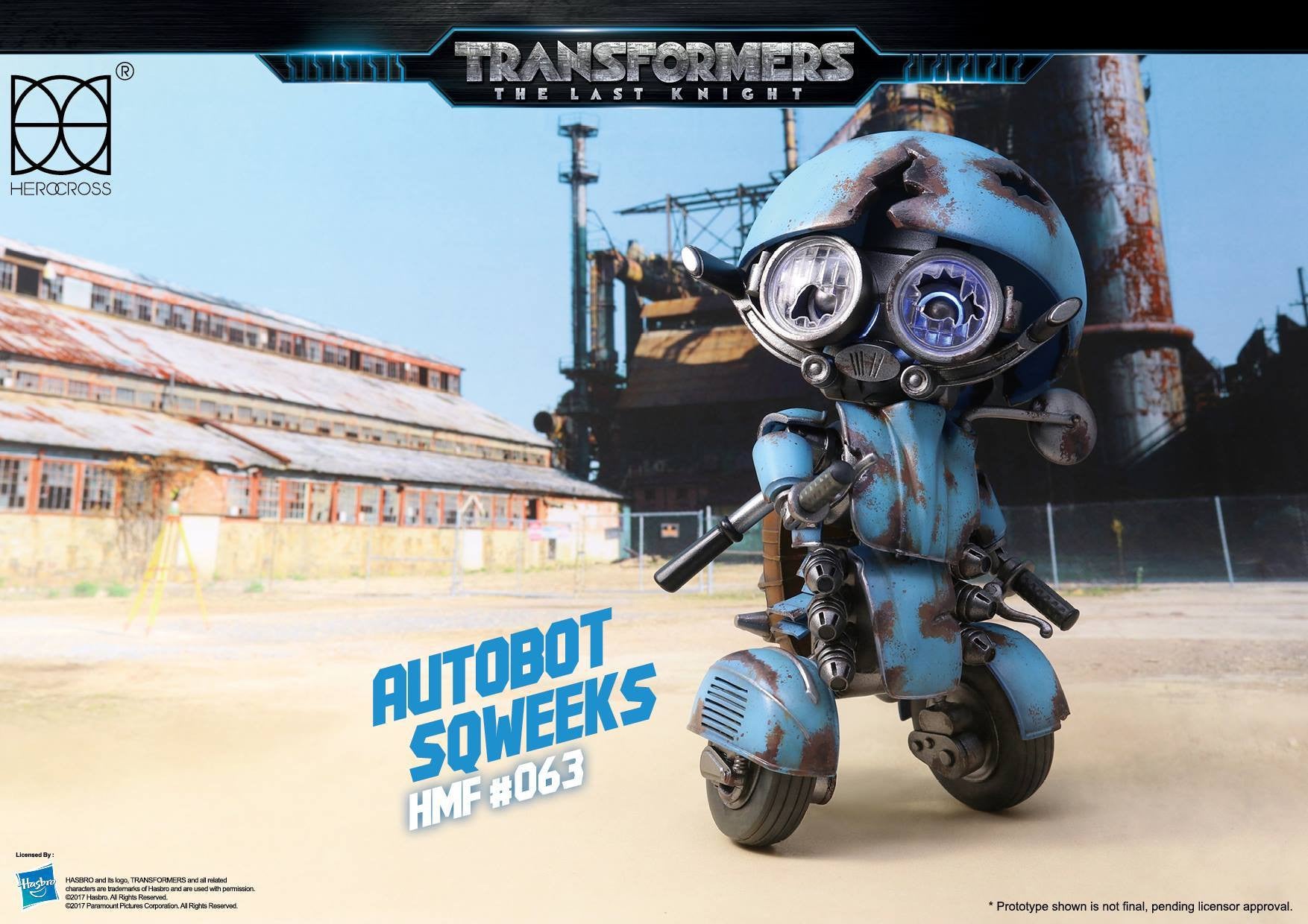 transformers the last knight autobot sqweeks