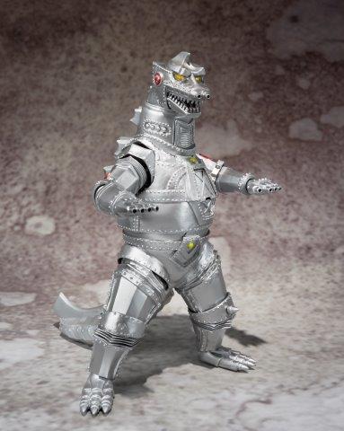 S.H.MonsterArts - MechaGodzilla (1974) (TamashiiWeb Exclusive