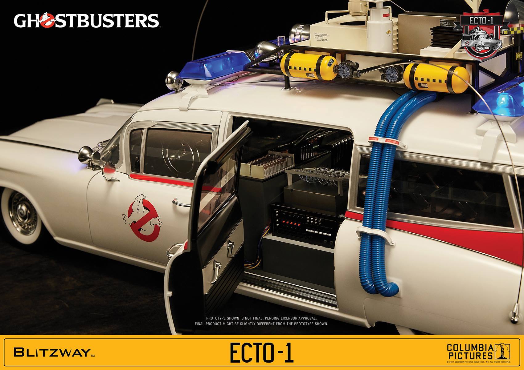 extreme ghostbusters ecto 1