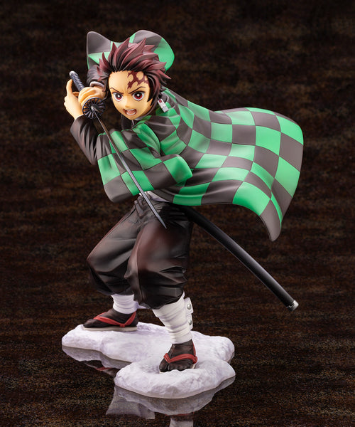 Kotobukiya - ARTFX-J - Demon Slayer: Kimetsu no Yaiba - Tanjiro Kamado ...