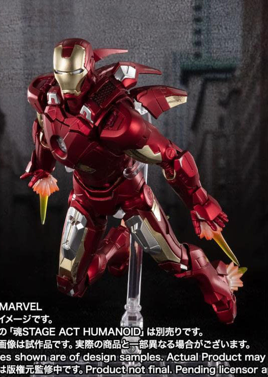 iron man mark 7 sh figuarts