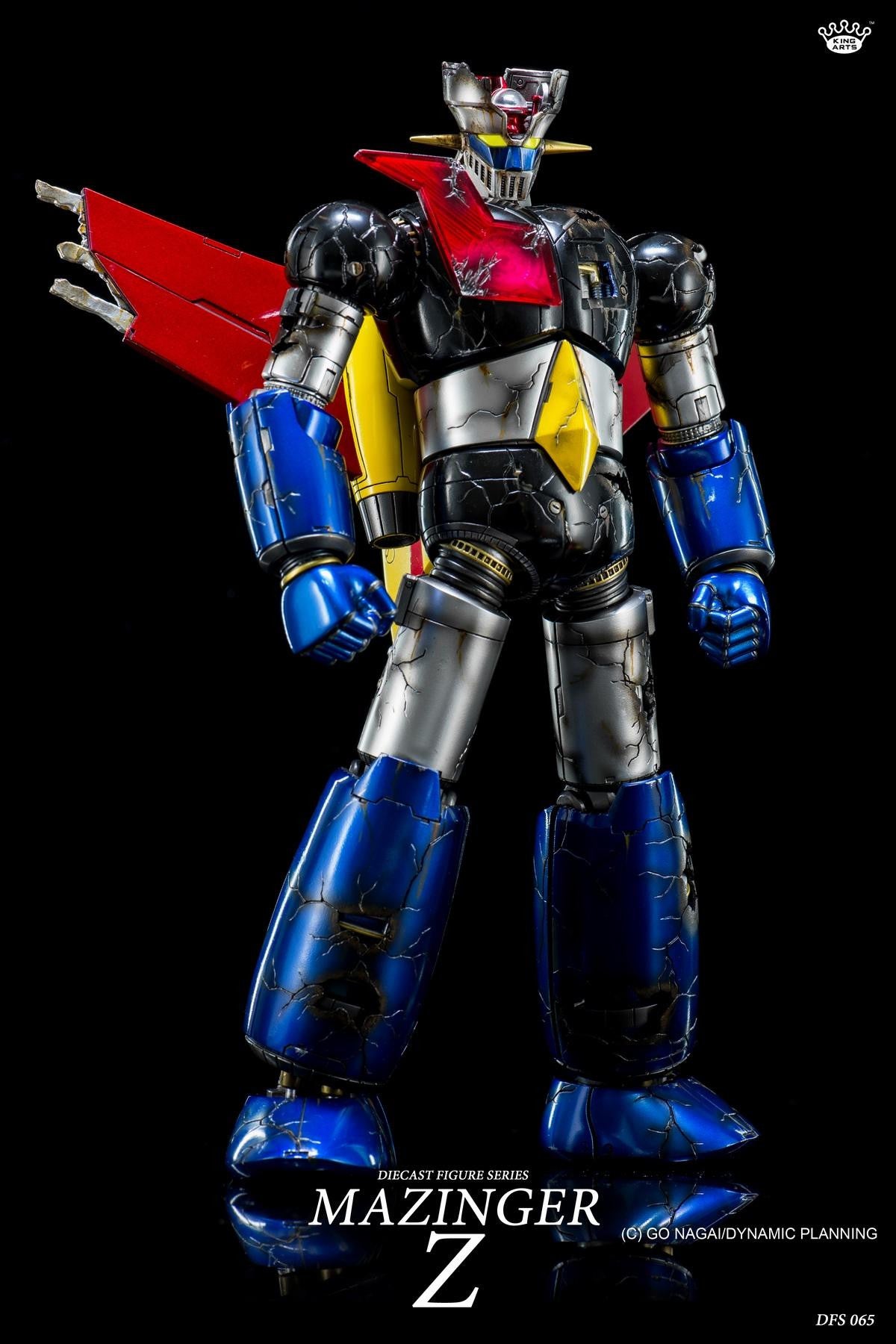 King Arts - DFS065 - Dynamic Planning - Mazinger Z – Marvelous Toys