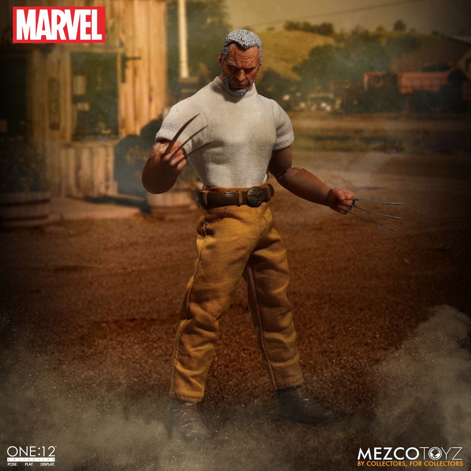 Mezco - One:12 Collective - Old Man Logan – Marvelous Toys