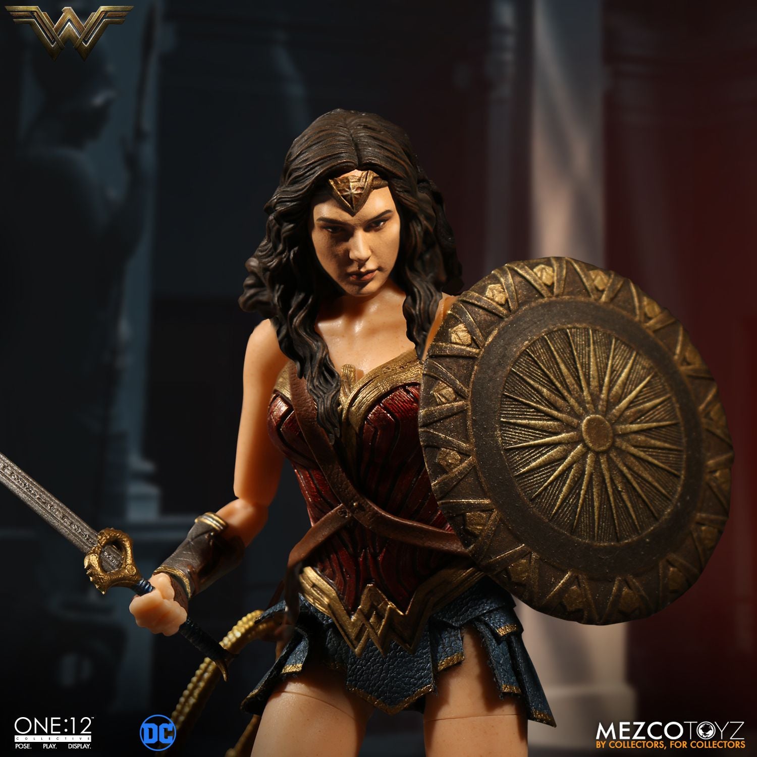 mezco one 12 wonder woman