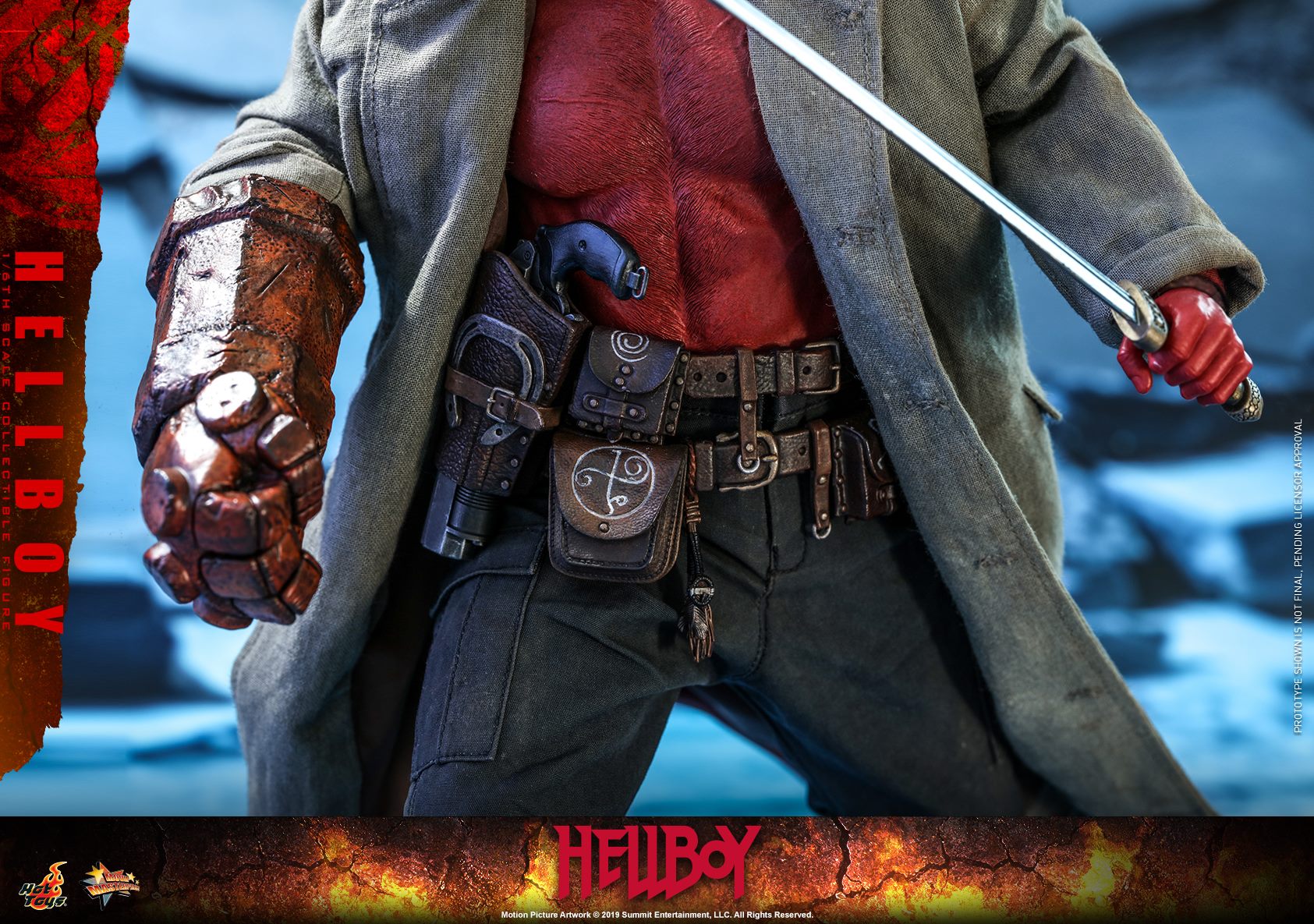 hot toys hellboy 2019