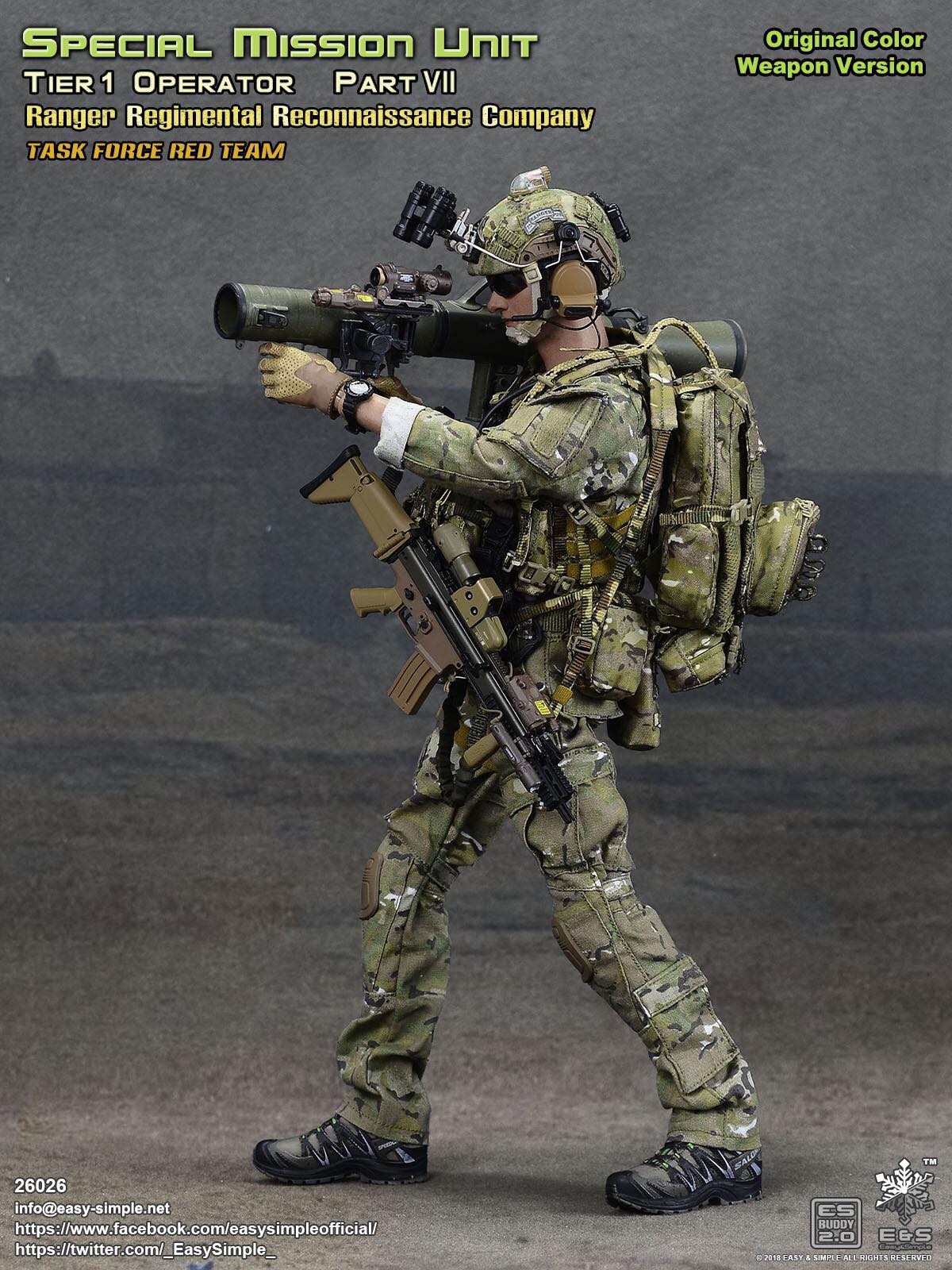 Easy & Simple 26026 Special Mission Unit Tier-1 Part VII Ranger