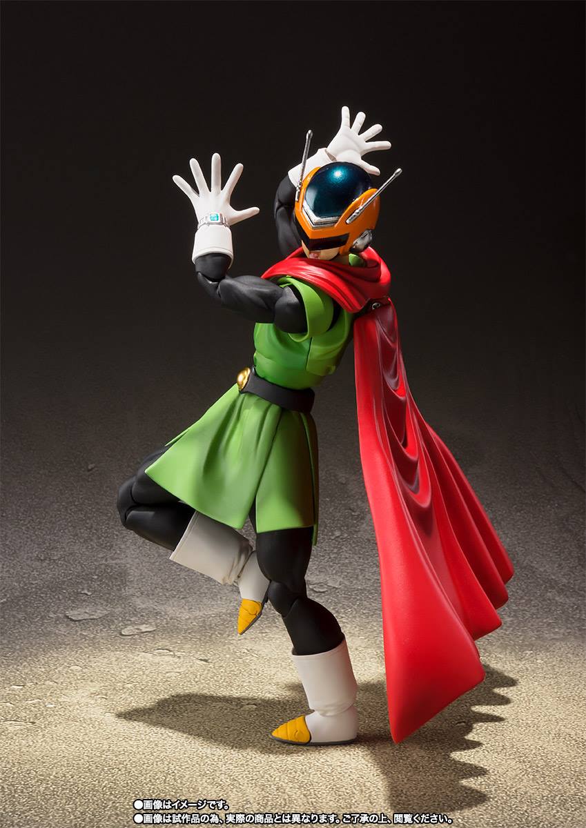 S.H.Figuarts - Dragon Ball Z - Great Saiyaman (TamashiiWeb Exclusive) - Marvelous Toys