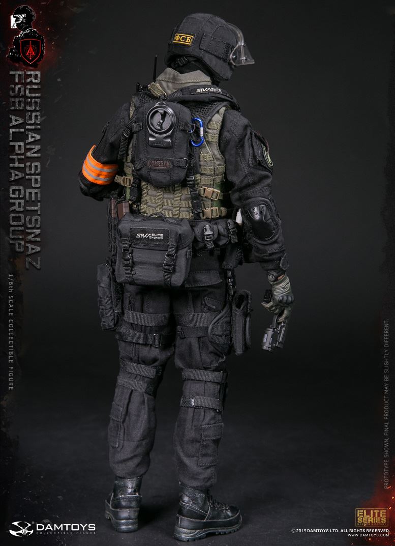 Dam Toys - 78064 - Elite Series - Russian Spetsnaz FSB Alpha Group ...