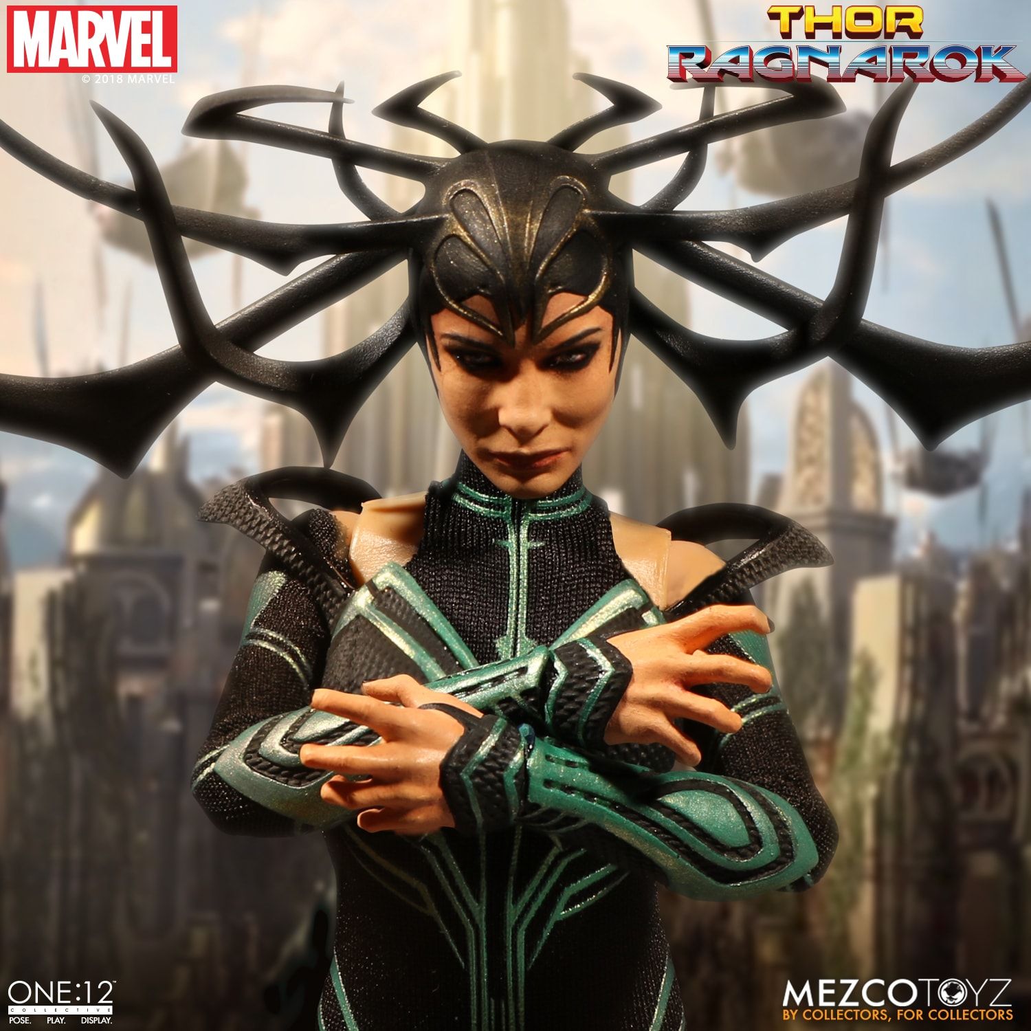 Mezco One 12 Collective Thor Ragnarok Hela Marvelous Toys