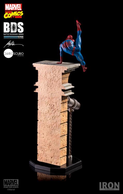 Iron Studios - Battle Diorama Series - Spider-Man (1/10 Scale)
