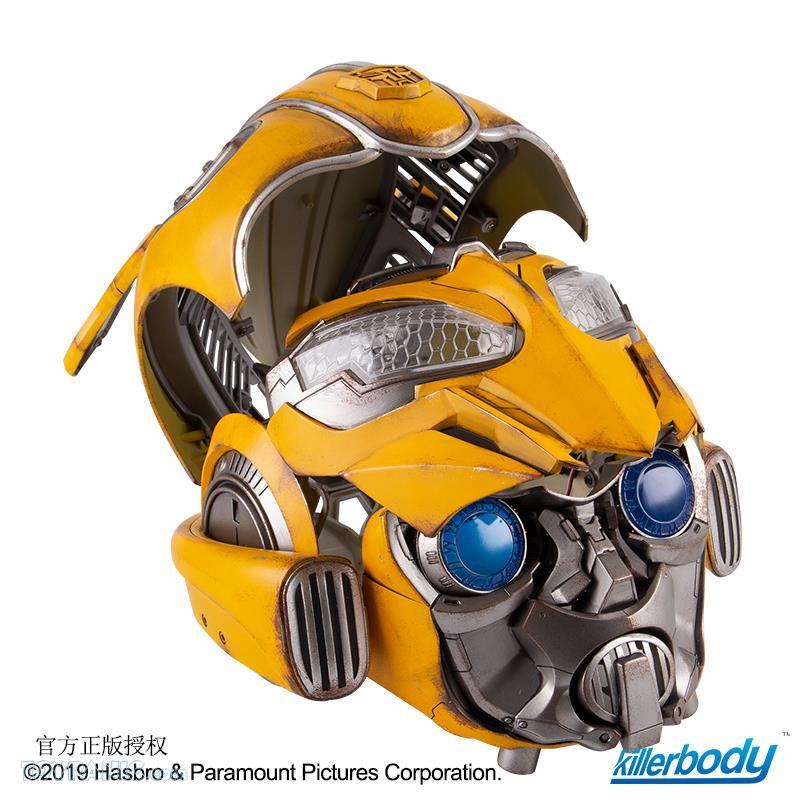 Killerbody 1:1 Scale High End Replica - Transformers: Bumblebee Helmet