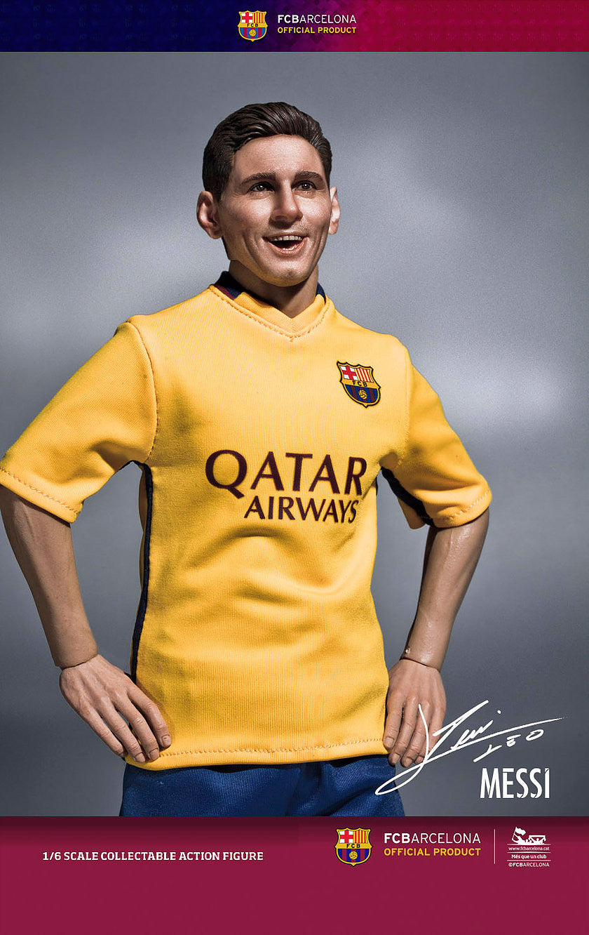 ZC World - FC Barcelona 15/16 - Lionel Messi (Away Kit) – Marvelous Toys