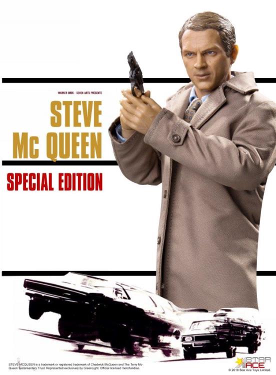 steve mcqueen toys