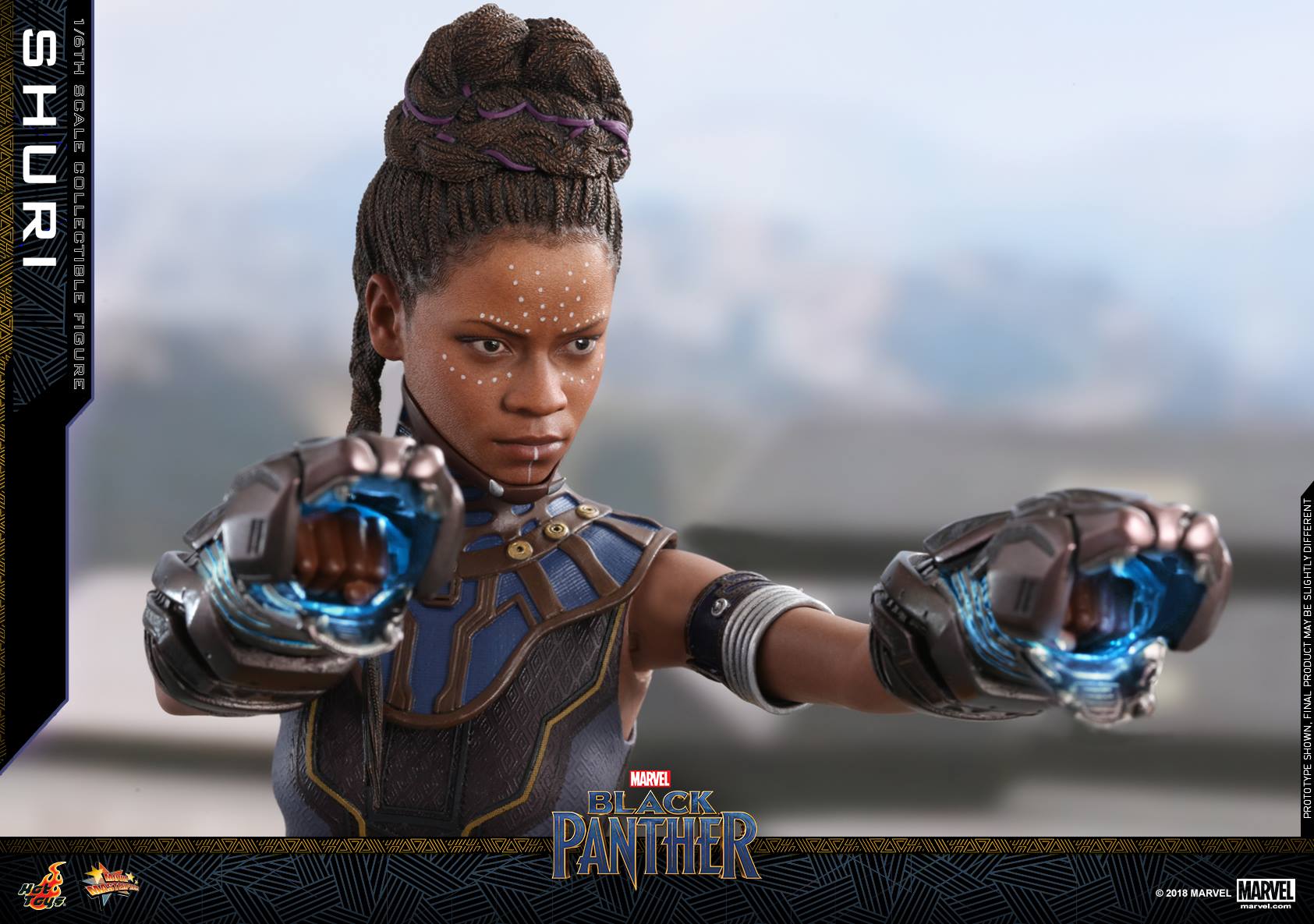 Hot Toys Mms501 Black Panther Shuri Marvelous Toys