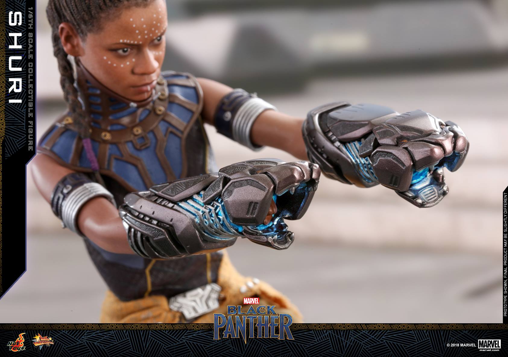 Hot Toys Mms501 Black Panther Shuri Marvelous Toys