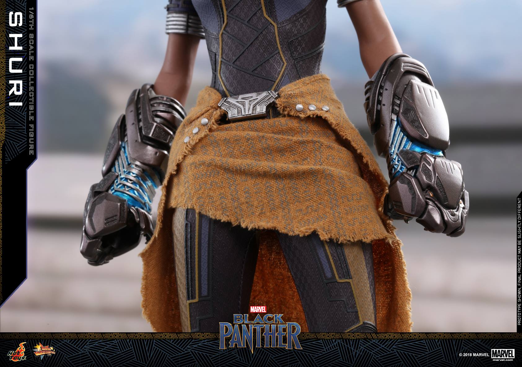 Hot Toys Mms501 Black Panther Shuri Marvelous Toys