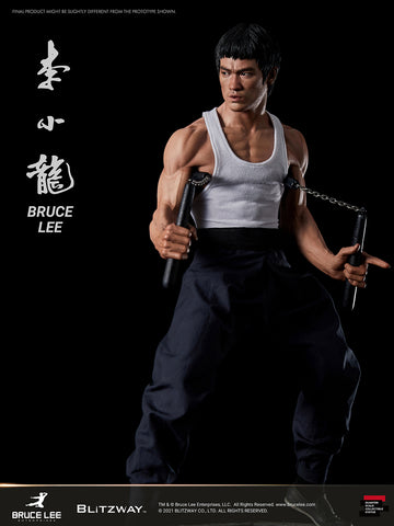 Blitzway - Superb Scale Statue (Hybrid) - Bruce Lee Tribute Statue Ver. 4 (1/4 Scale)