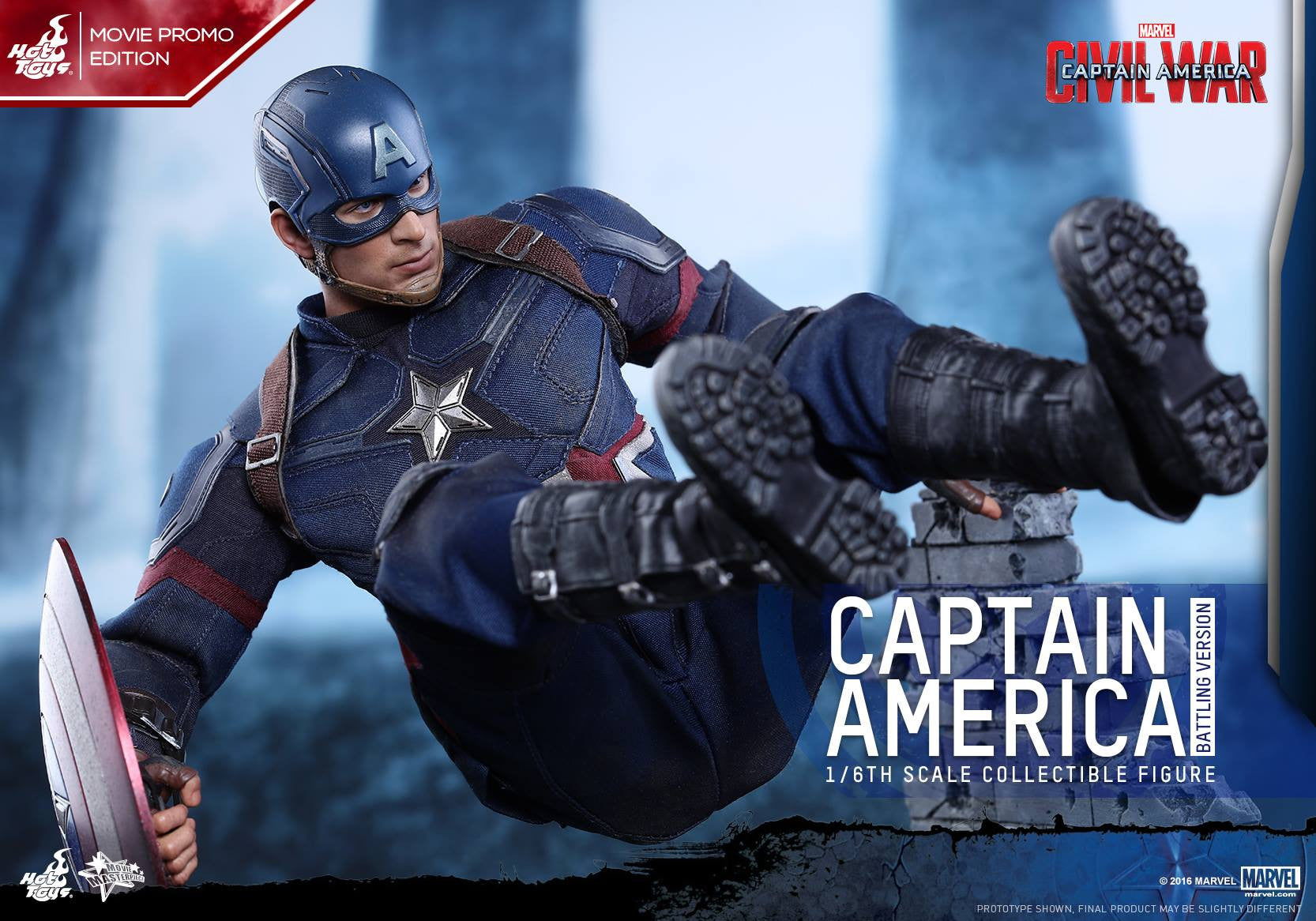 hottoys captain america civil war