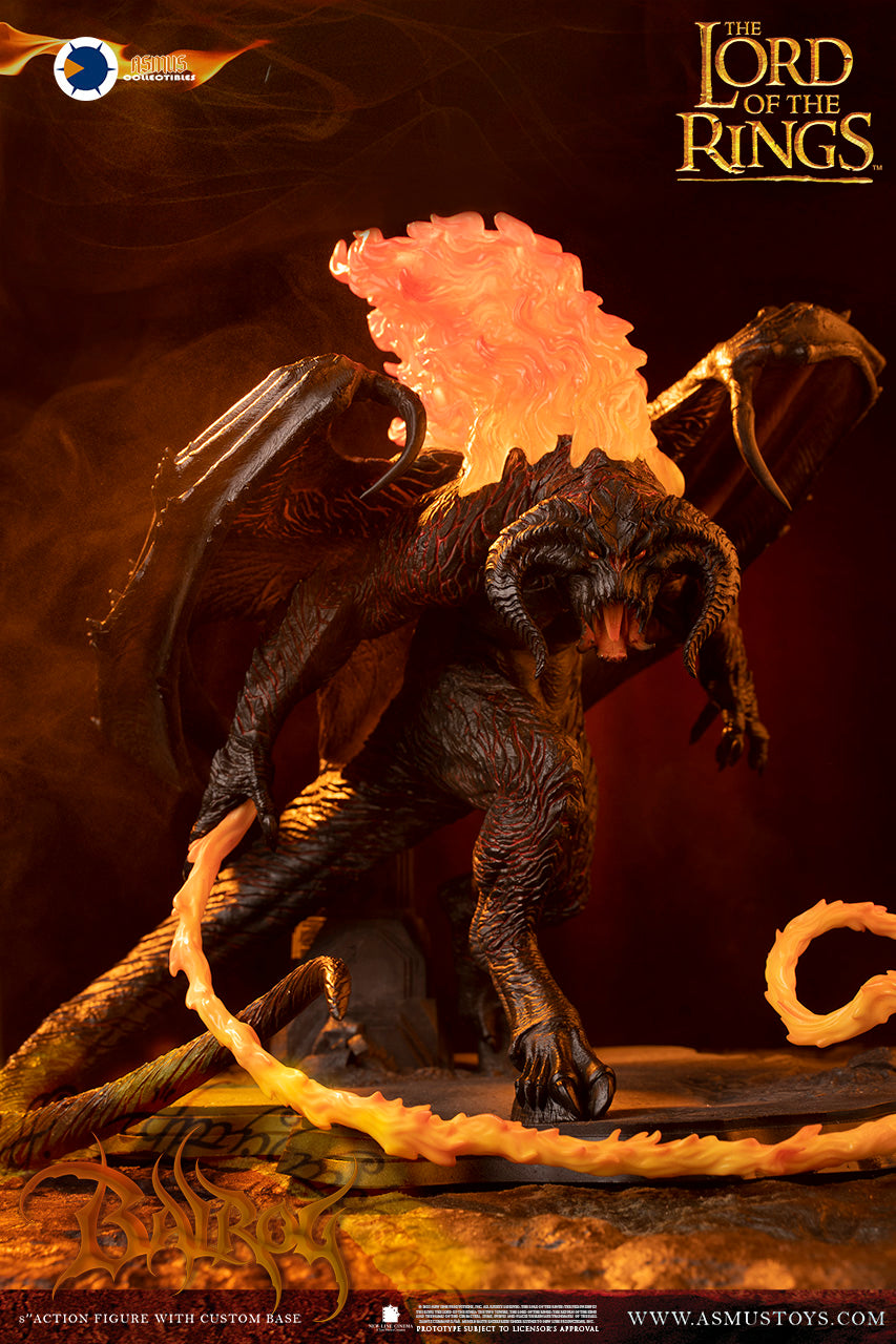 balrog lord of the rings statue