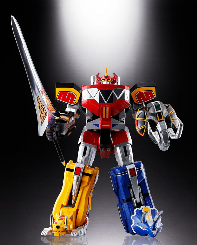 soul of chogokin megazord reissue