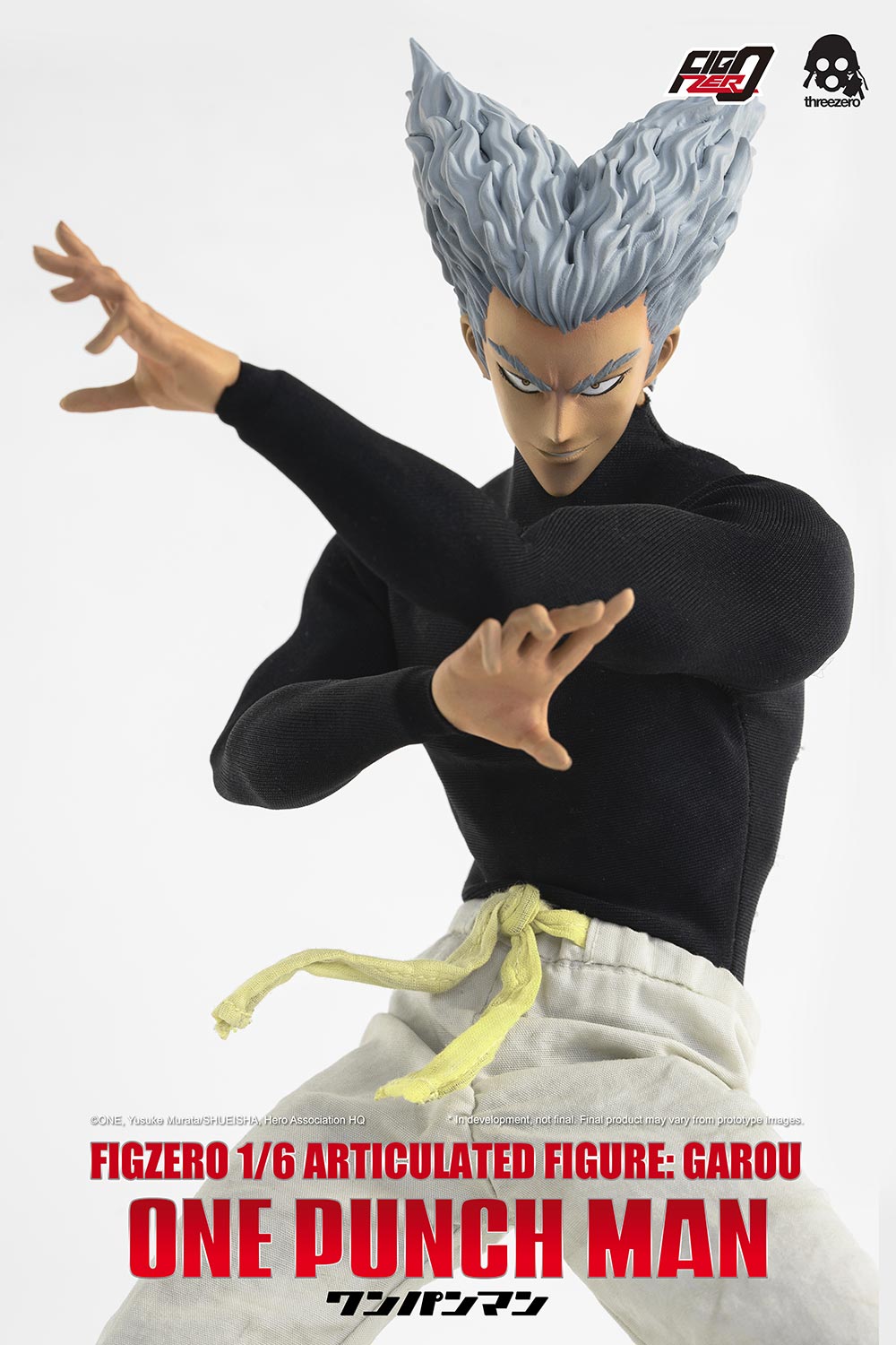 threezero - One Punch Man (Season 2) - Garou – Marvelous Toys