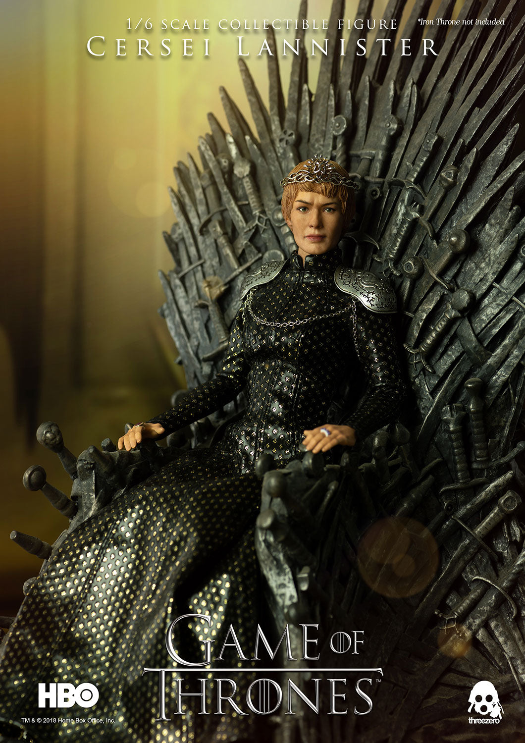 ThreeZero - Game of Thrones - Cersei Lannister – Marvelous Toys