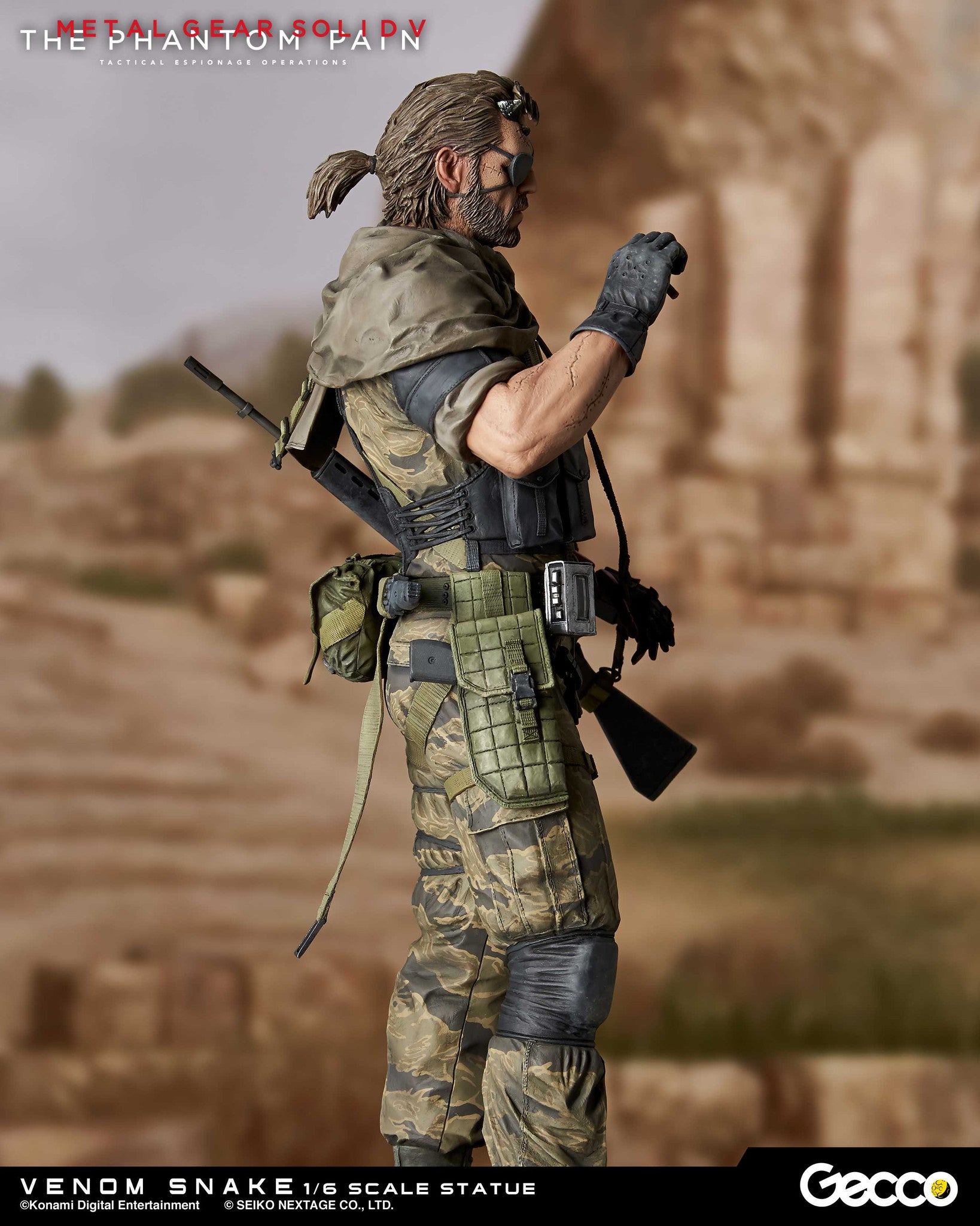 Gecco - Metal Gear Solid V: The Phantom Pain - Venom Snake 1/6 Scale S –  Marvelous Toys