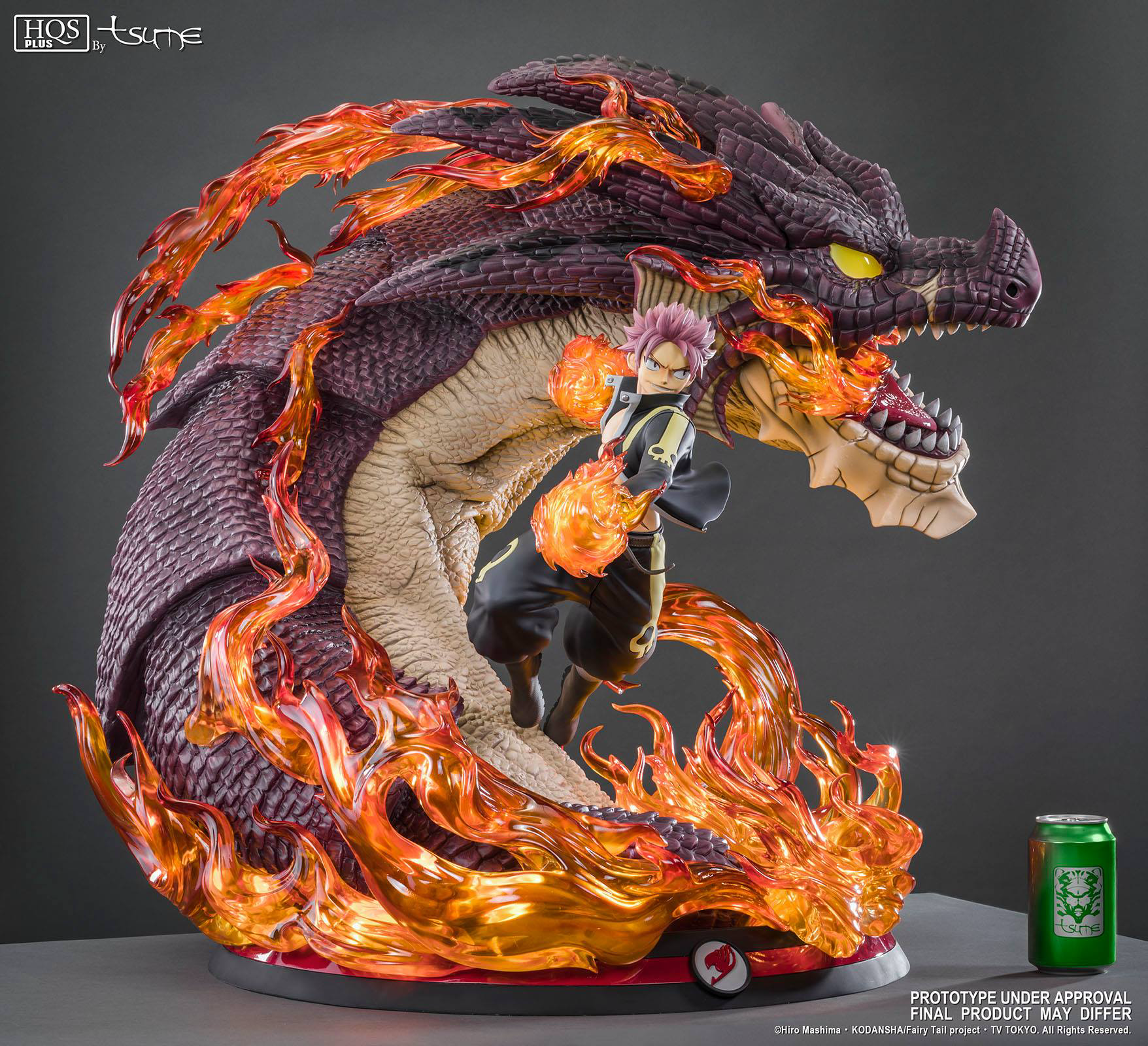 Tsume - HQS+ - Fairy Tail - Natsu Dragon Slayer (1/4 Scale) – Marvelous