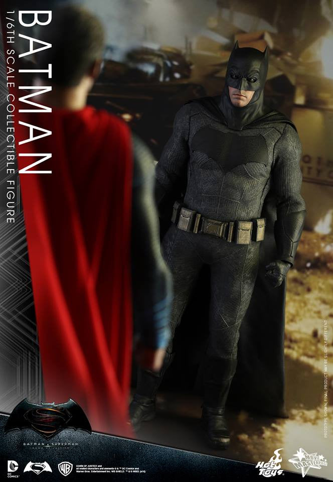 Hot Toys - Batman MMS342 - Batman v Superman: Dawn of Justice – Marvelous  Toys