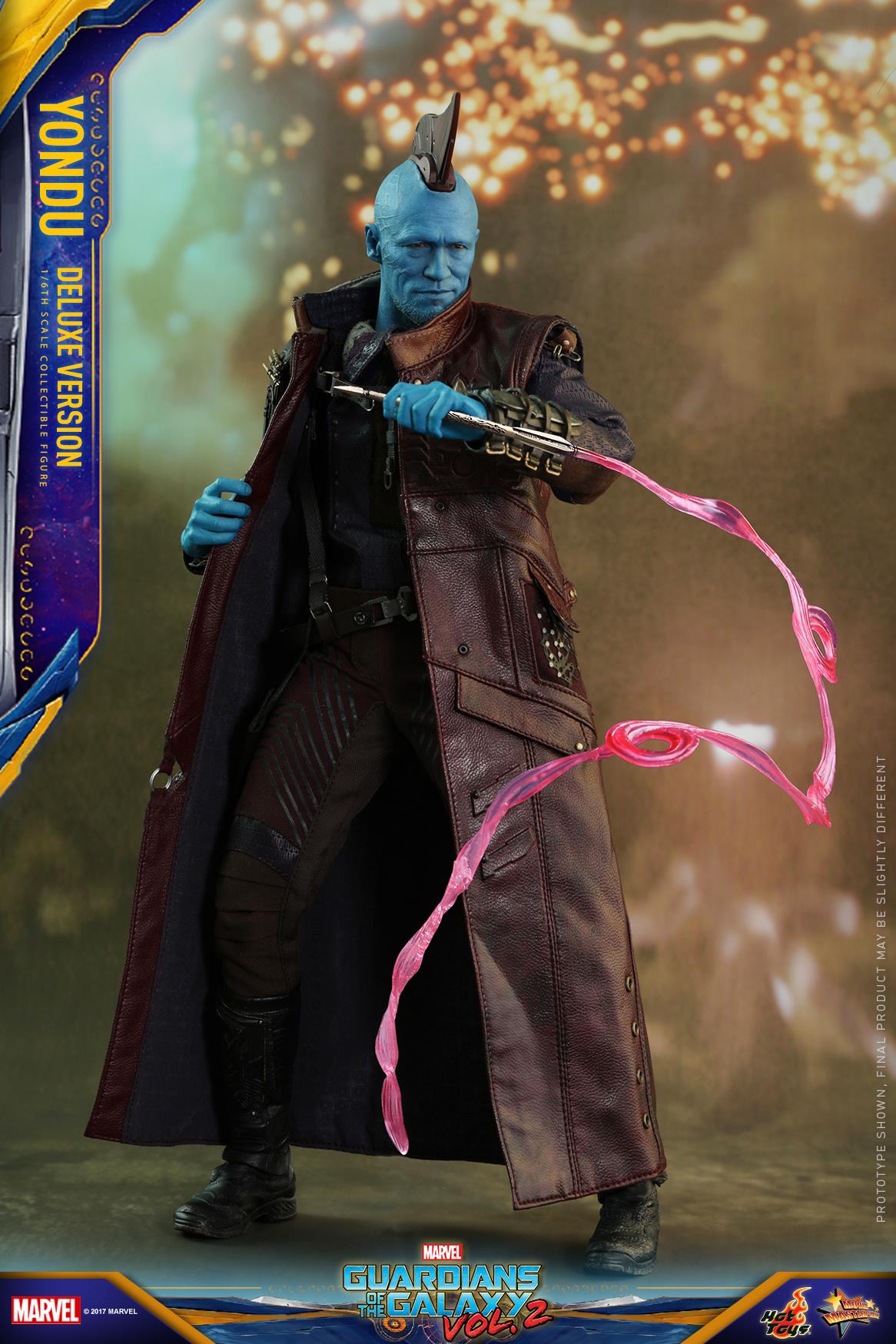 Hot Toys - MMS436 - Guardians of the Galaxy Vol. 2 - Yondu (Deluxe Version)