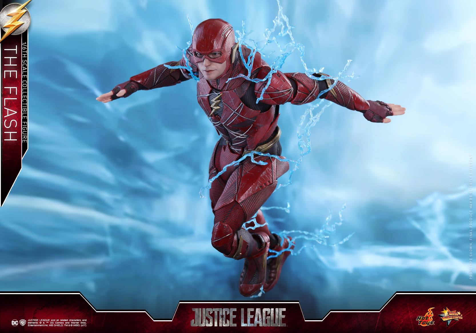 mezco flash justice league