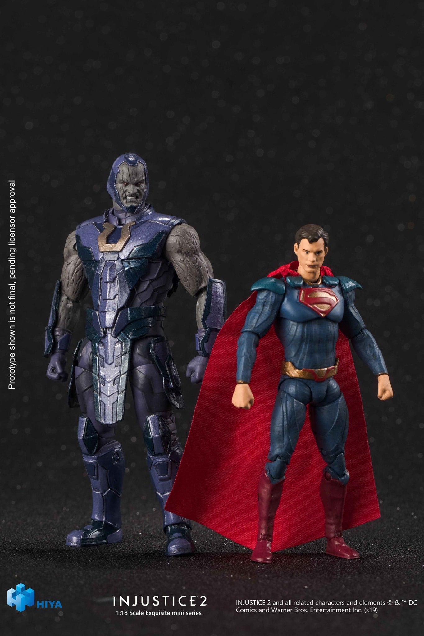 mafex darkseid