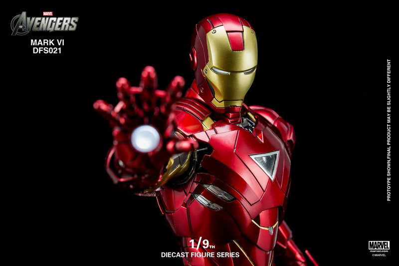 king arts iron man mark 6