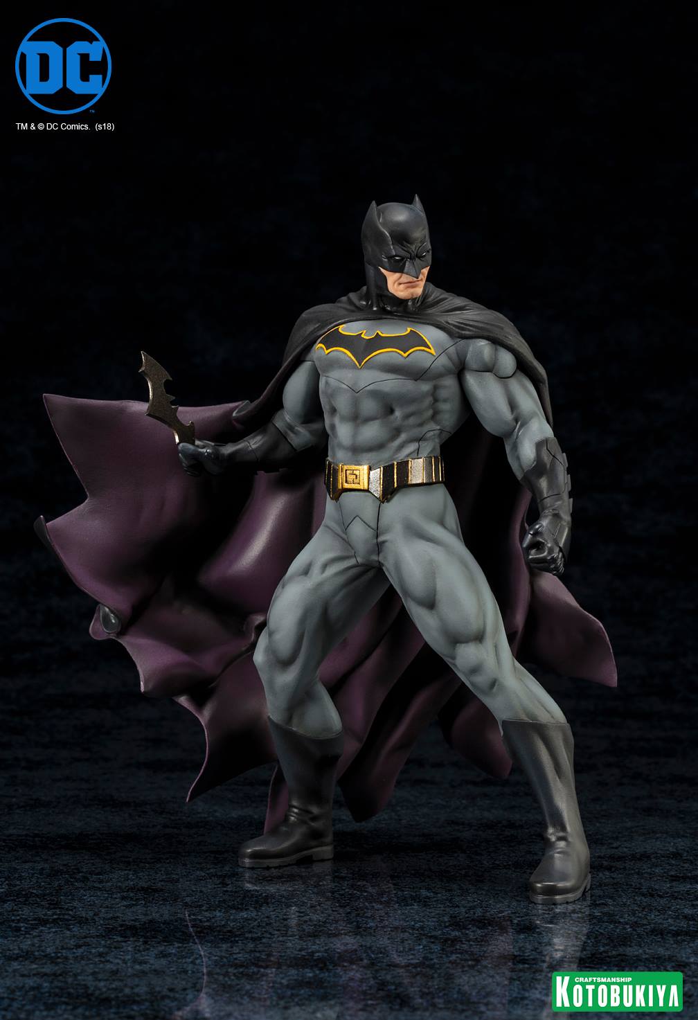 Kotobukiya - ARTFX+ - DC Comics Rebirth - Batman – Marvelous Toys