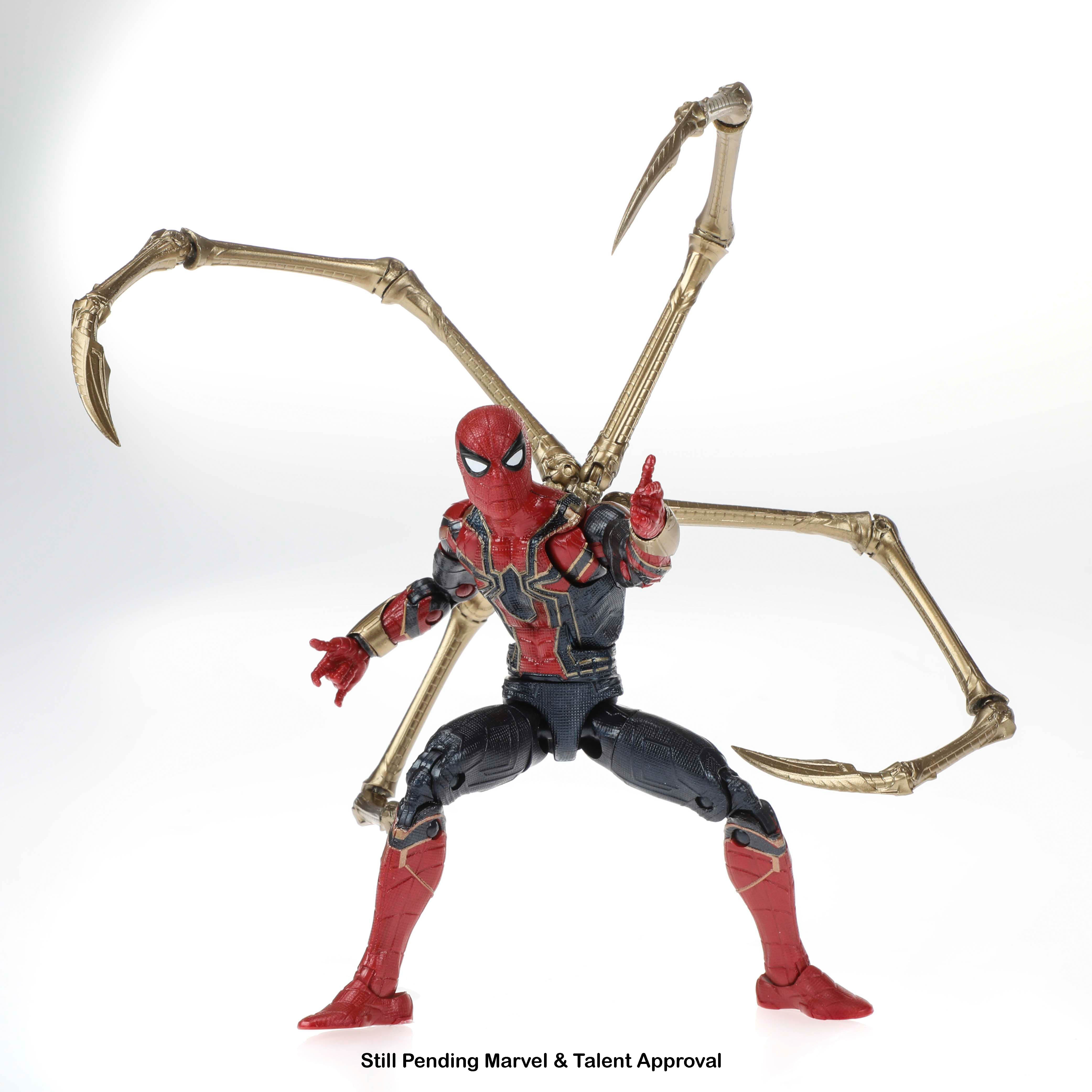 marvel legends iron spider