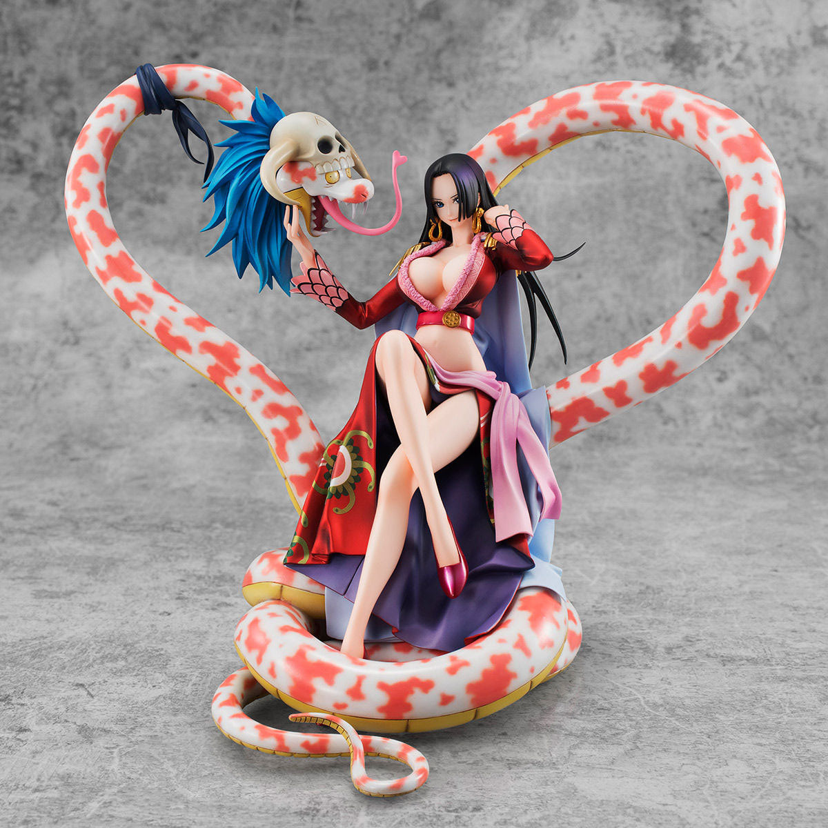 One Piece Sweet Style Pirates Boa Hancock Figure A Normal Color 230mm Banpresto Animation Art Characters Chsalon Japanese Anime