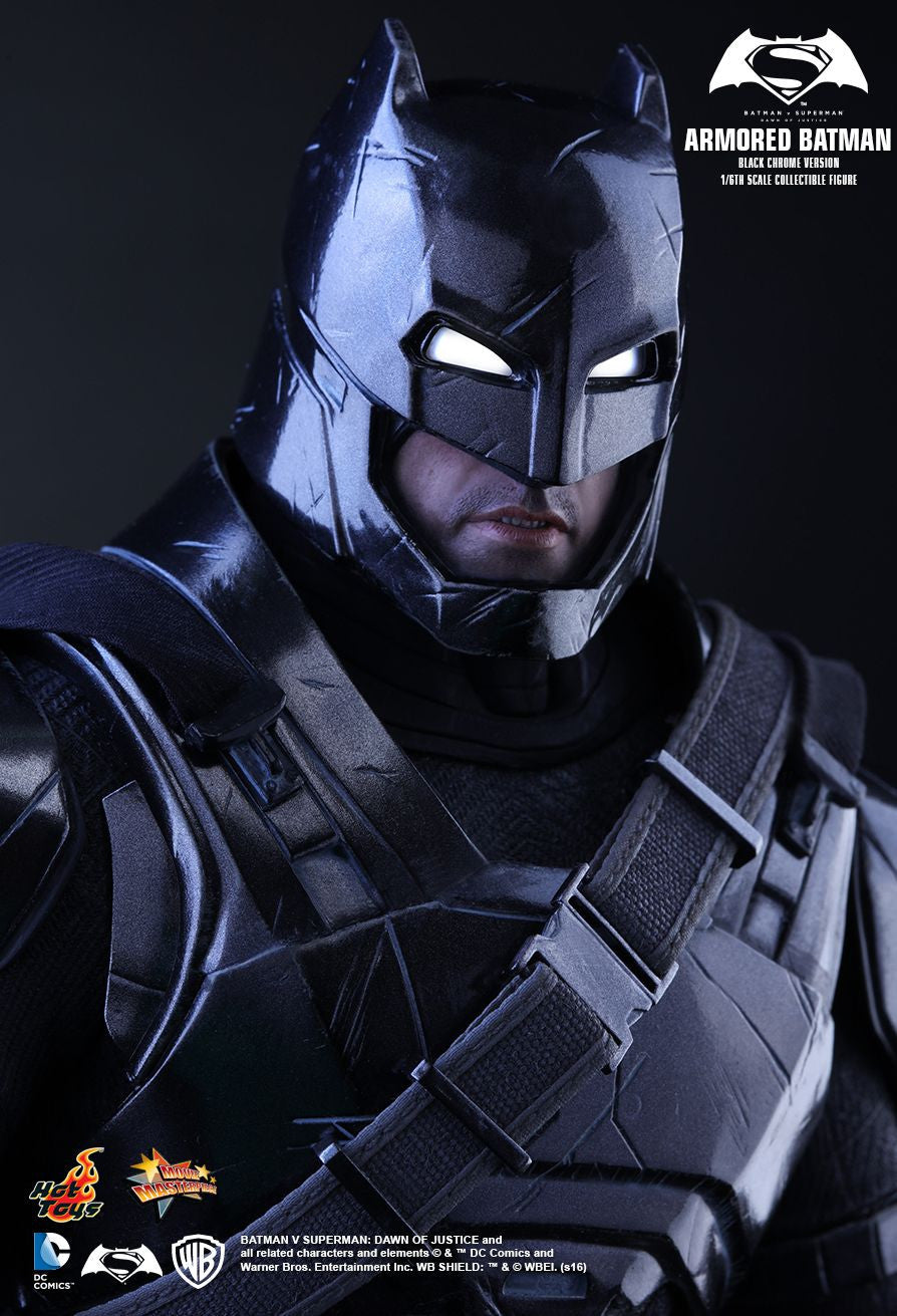 Hot Toys - Armored Batman (Black Chrome Ver.) Batman v Superman: Dawn of  Justice – Marvelous Toys