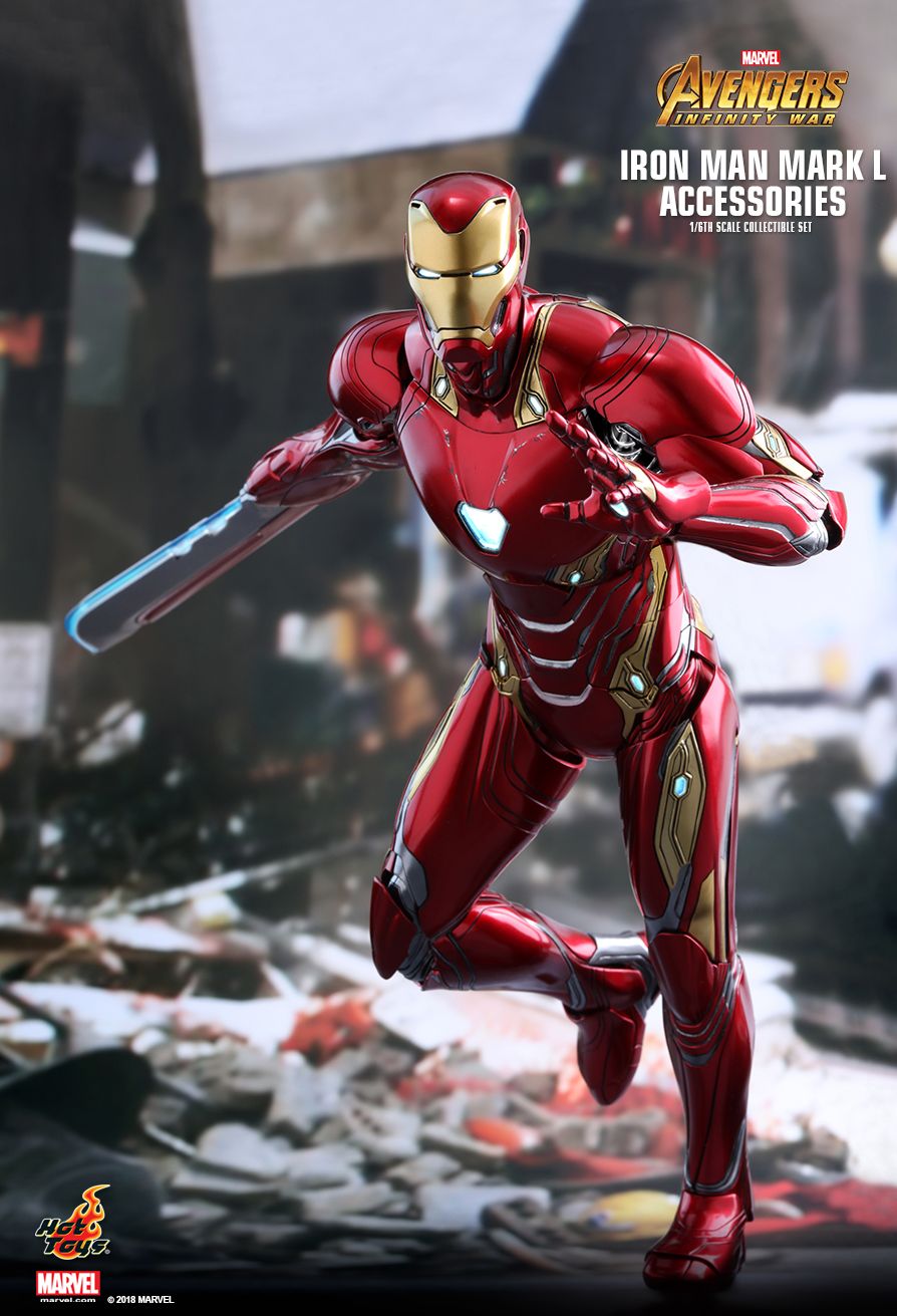 Hot Toys - ACS004 - Avengers: Infinity War Iron Man Mark L ...