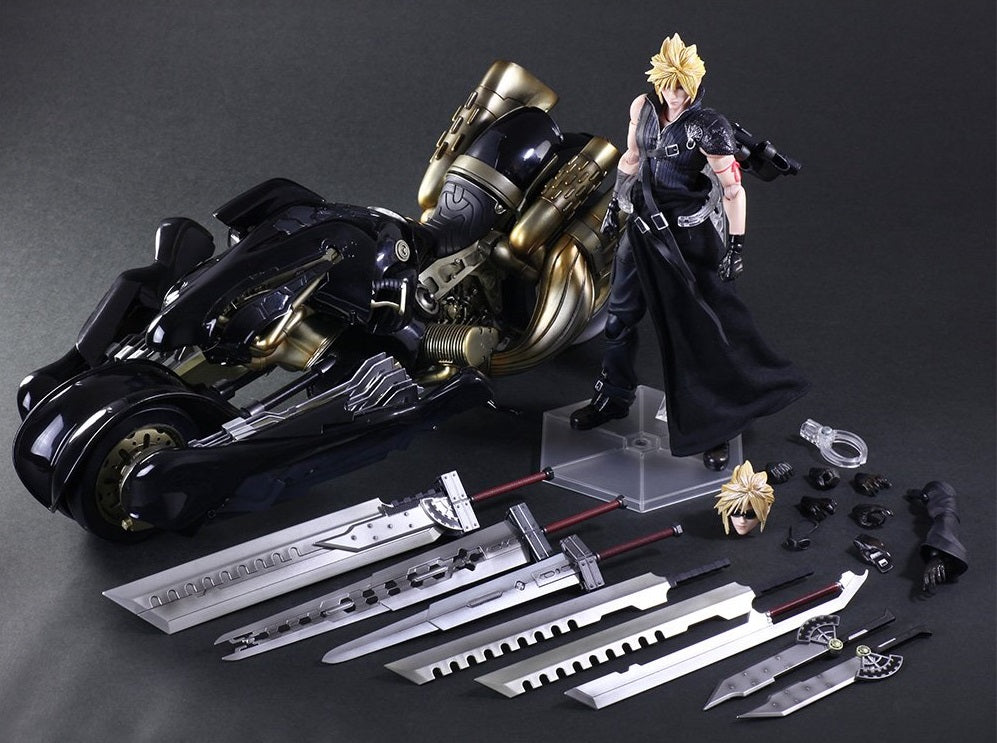 play arts kai cloud and fenrir